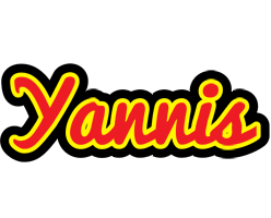 Yannis fireman logo