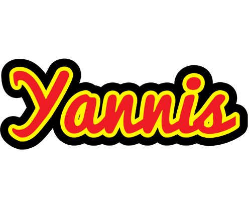 Yannis fireman logo