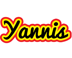 Yannis flaming logo