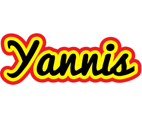 Yannis flaming logo