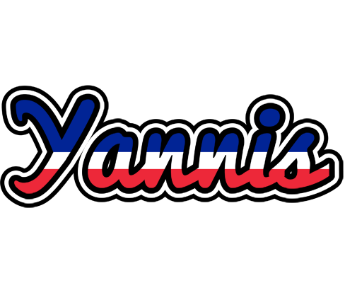 Yannis france logo