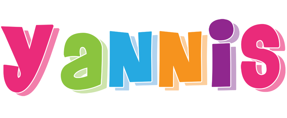 Yannis friday logo