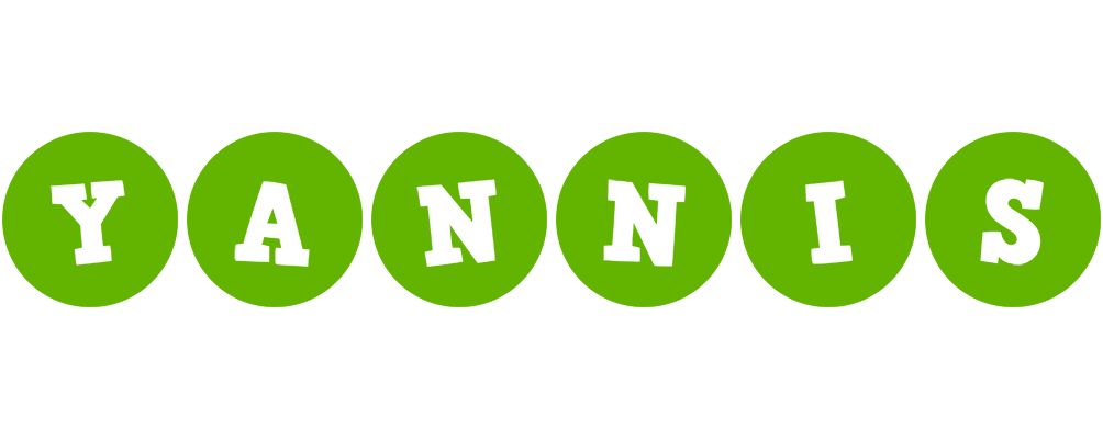 Yannis games logo