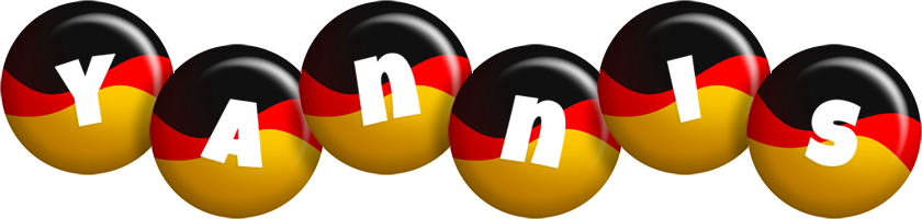 Yannis german logo