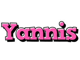 Yannis girlish logo