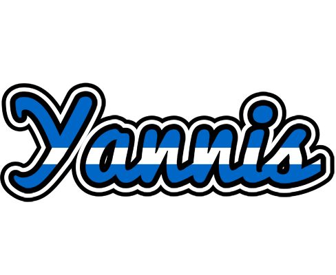 Yannis greece logo