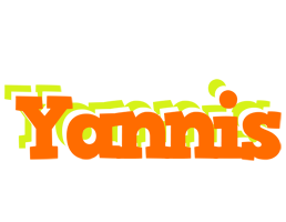 Yannis healthy logo