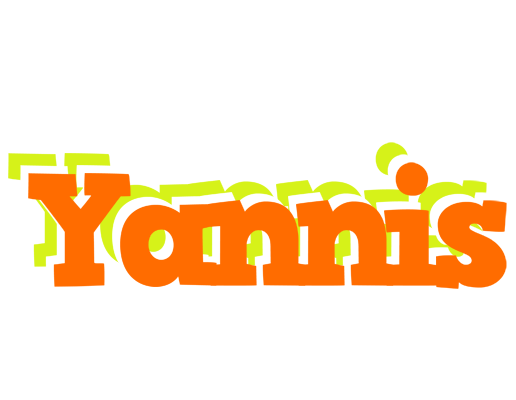 Yannis healthy logo