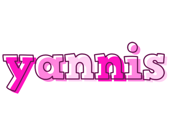 Yannis hello logo