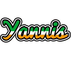 Yannis ireland logo