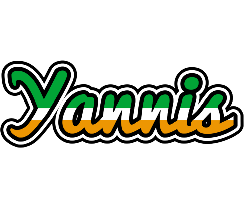 Yannis ireland logo