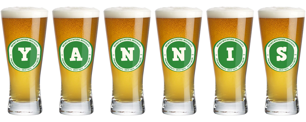 Yannis lager logo