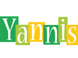 Yannis lemonade logo