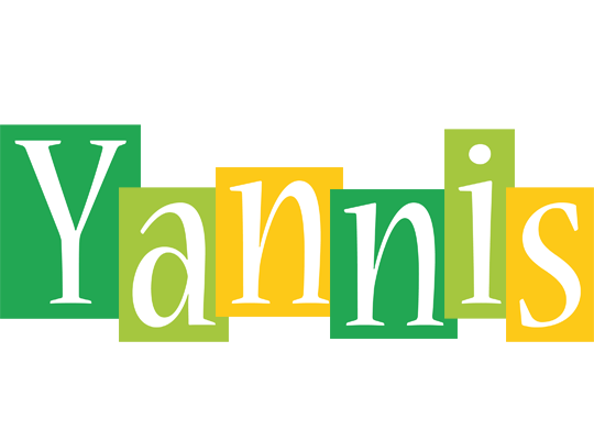 Yannis lemonade logo