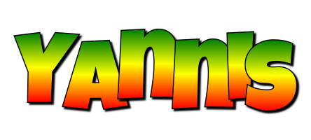 Yannis mango logo