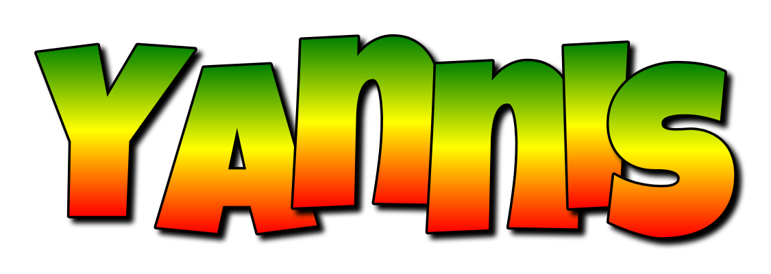 Yannis mango logo
