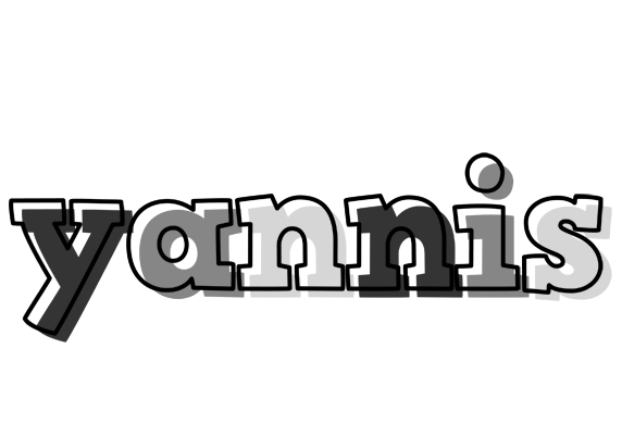 Yannis night logo