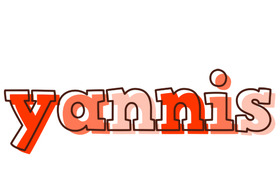 Yannis paint logo