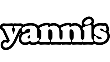 Yannis panda logo