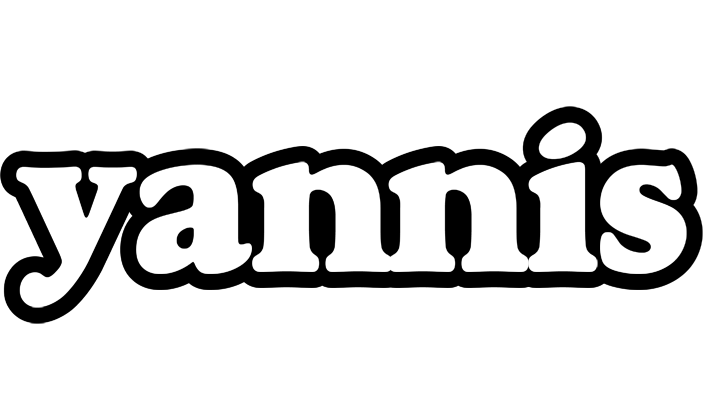 Yannis panda logo