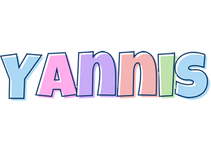 Yannis pastel logo