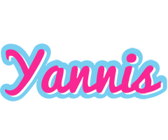 Yannis popstar logo