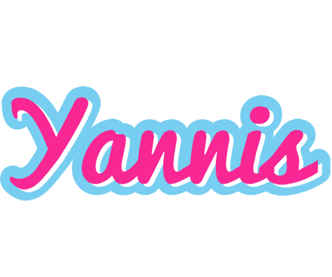 Yannis popstar logo