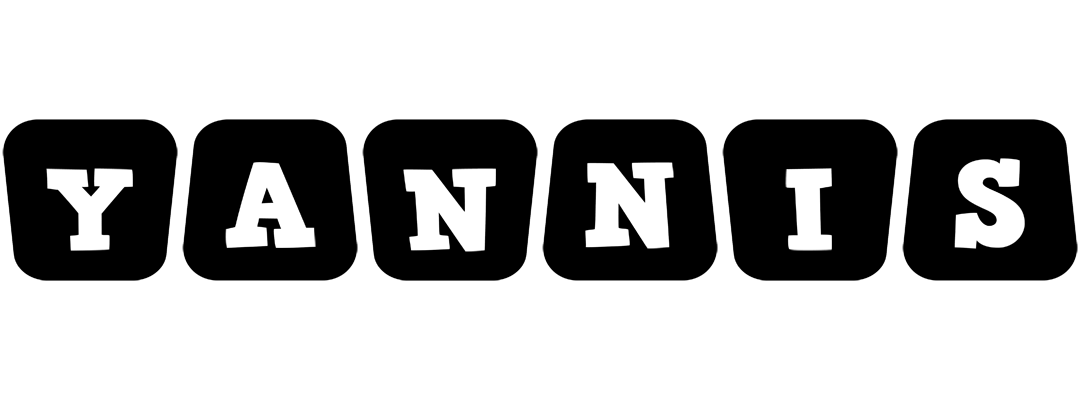 Yannis racing logo