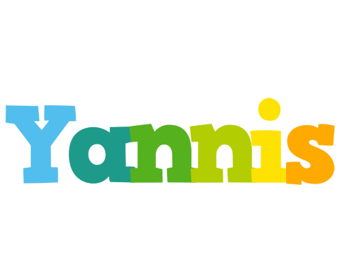 Yannis rainbows logo