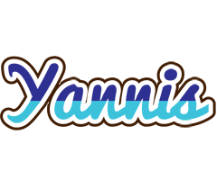 Yannis raining logo