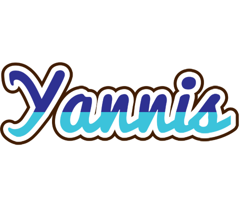 Yannis raining logo