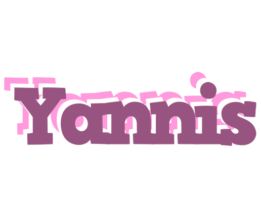 Yannis relaxing logo