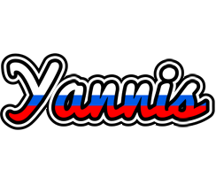 Yannis russia logo