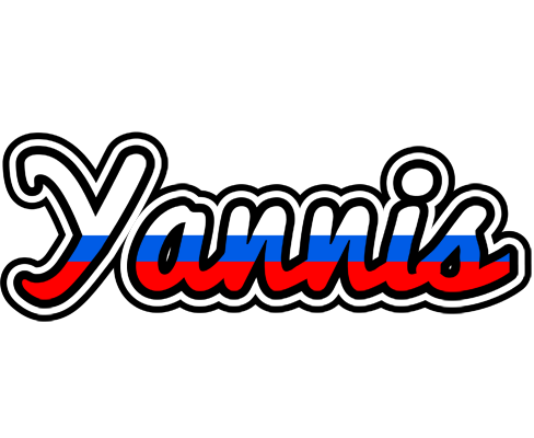 Yannis russia logo