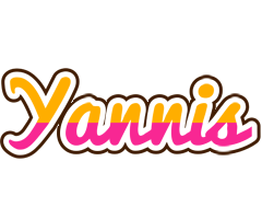 Yannis smoothie logo