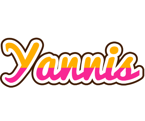 Yannis smoothie logo
