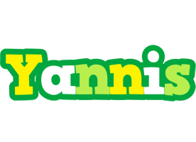 Yannis soccer logo