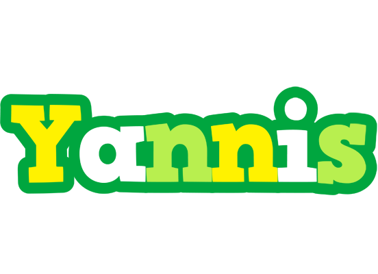 Yannis soccer logo