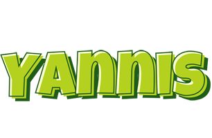 Yannis summer logo