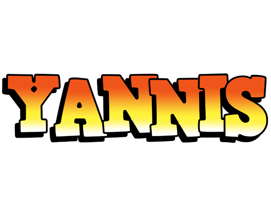 Yannis sunset logo