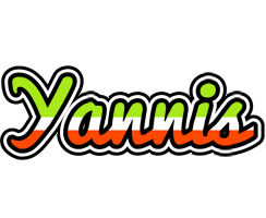 Yannis superfun logo