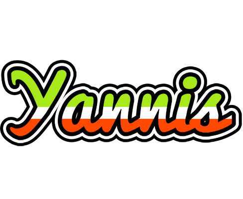Yannis superfun logo