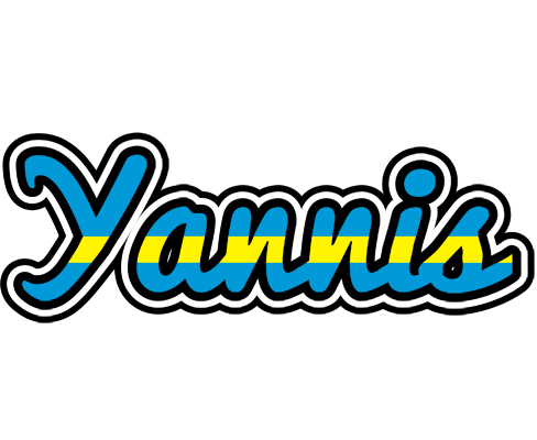Yannis sweden logo