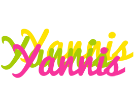 Yannis sweets logo