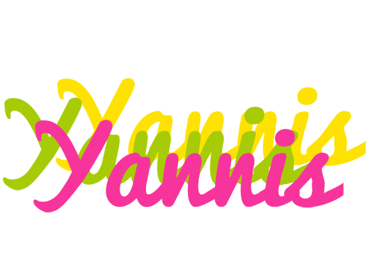 Yannis sweets logo