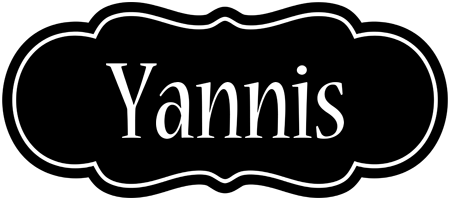 Yannis welcome logo