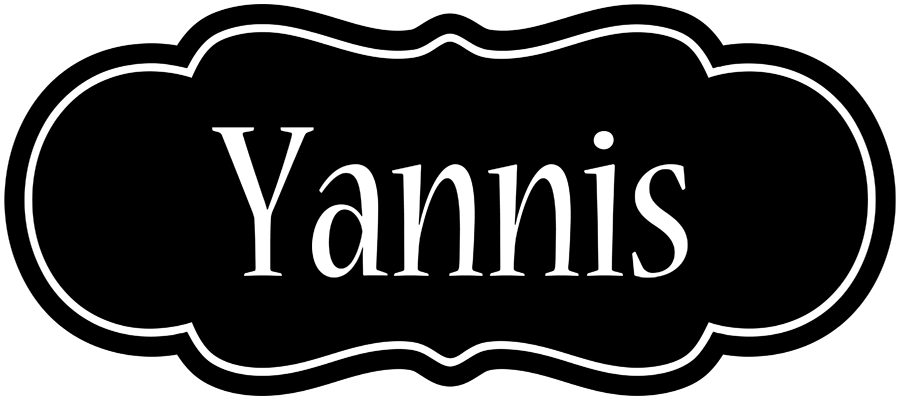 Yannis welcome logo