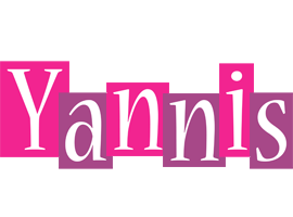 Yannis whine logo