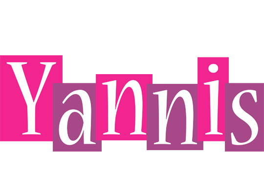 Yannis whine logo