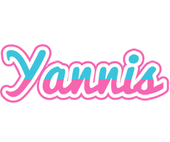 Yannis woman logo